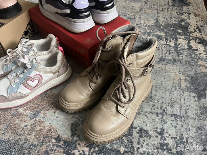 Детская обувь для девочек пакетом