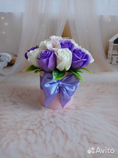 Цветы из мыла к 1 сентября