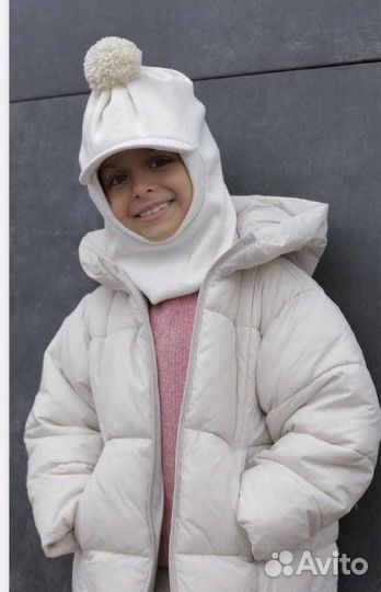 Шлем детский зимний ангора Roxy kids 54р