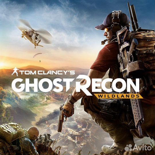 Tom Clancys Ghost Recon Wildlands PS4/PS5