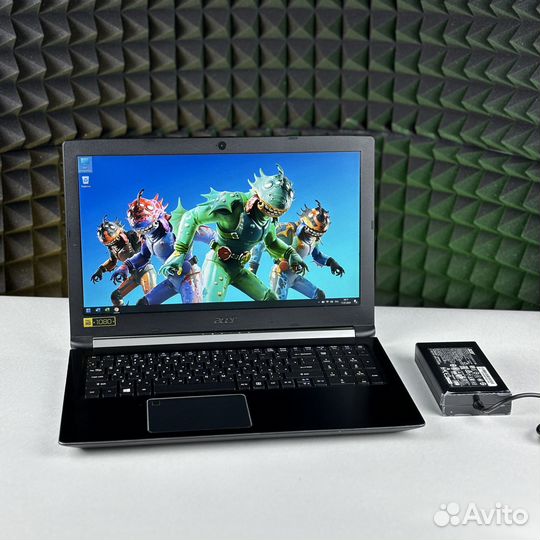 Игровой ноутбук Acer i5/GTX1050/8RAM/IPS