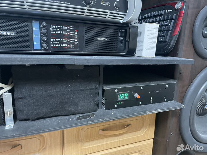 Усилитель behringer nu 6000