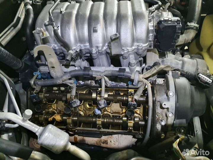 Регулировка клапанов