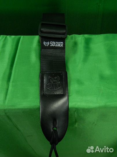 Ремень для акустической гитары soldier