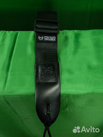 Ремень для акустической гитары soldier