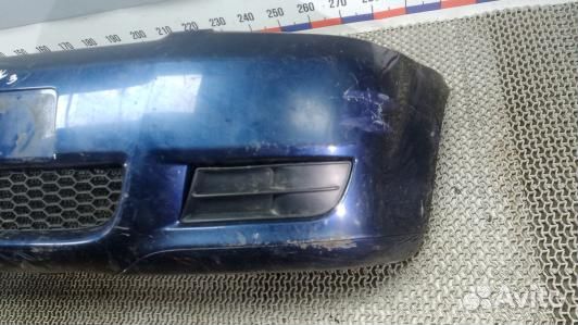 Бампер передний toyota corolla verso 2 (7OK03G501)