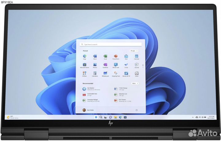 8F919EA, Ноутбук HP Envy x360 15-fh0003ci 15.6