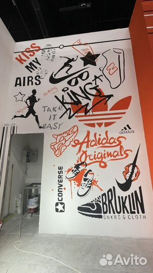 Роспись стен