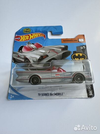 Hot wheels TV Series Batmobile / Batman