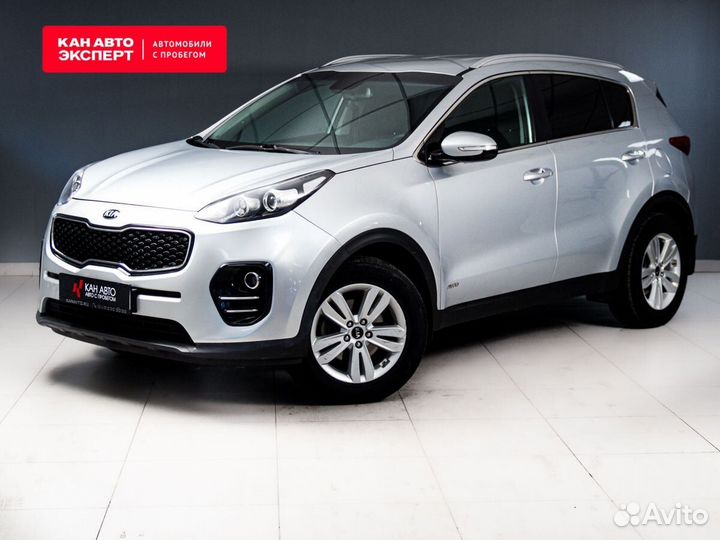 Kia Sportage 2.0 AT, 2017, 169 000 км