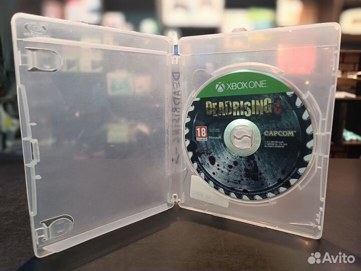 Игра Deadrising 3 для Xbox One Б/У