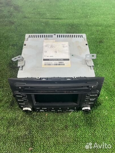 Магнитола Kia Sportage 3 (SL) 2010-2015г SL