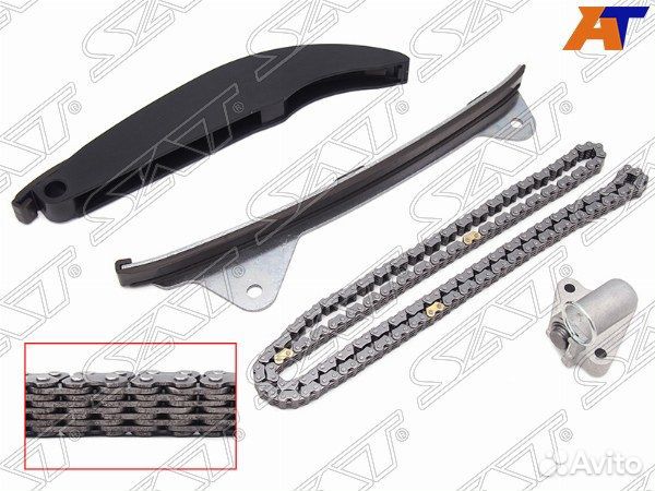 Комплект замены цепи грм hyundai elantra