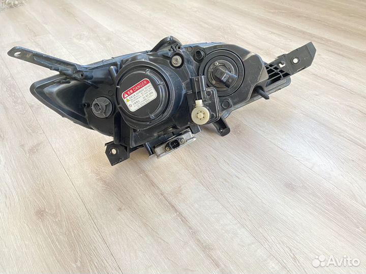 Фара левая Mazda 3 BK,рест,ксенон,хэтч(всборе)