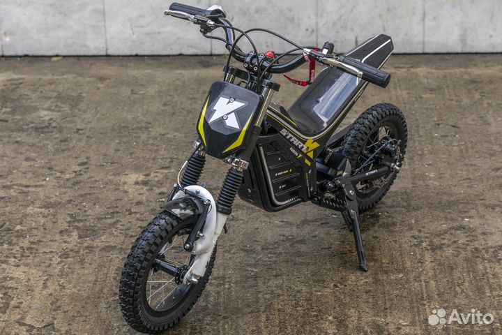 Мотоцикл kuberg start