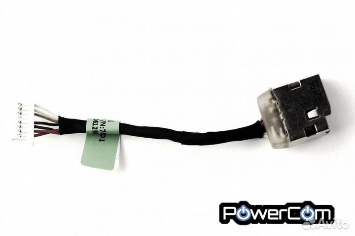 Разъем питания HP (H058) 15-AW 14-AL M6-AR 14-BF