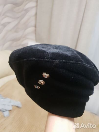 Шапка женская берет