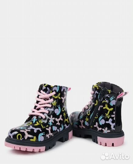 Ботинки демисезонные для девочки