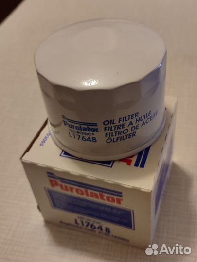 Фильтр масляный Purolator L17648