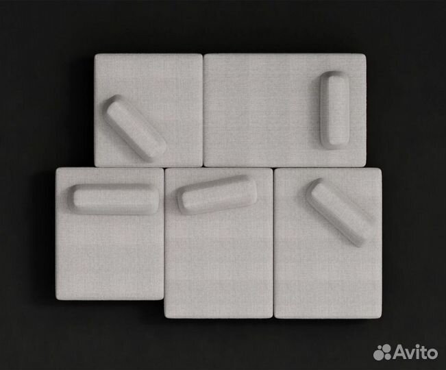 Диван 3600х2800 мм