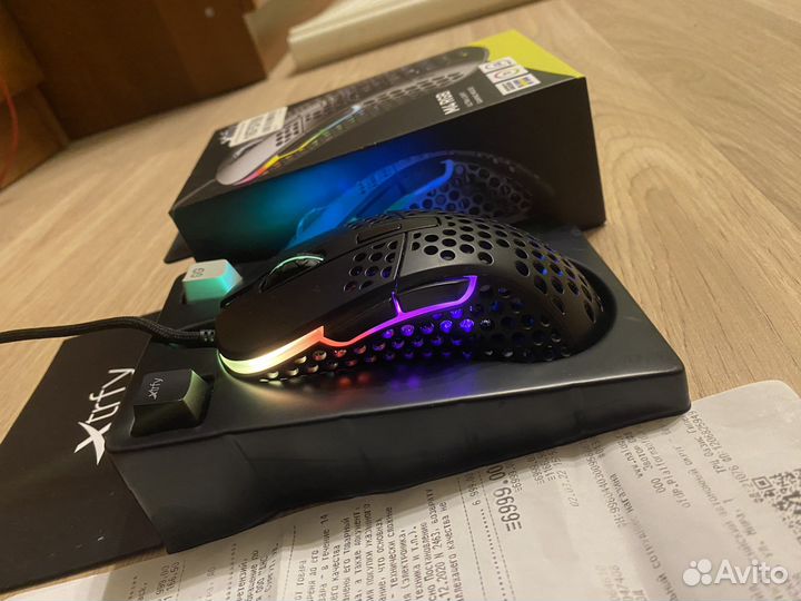 Игровая мышь Xtrfy M4 RGB
