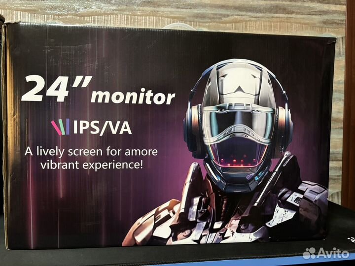Монитор 165Hz, Мыша, Клавиатура