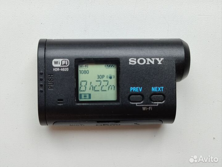 Экшн камера Sony AS20