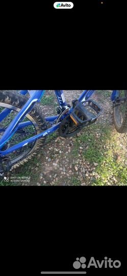 Спортивный велосипед