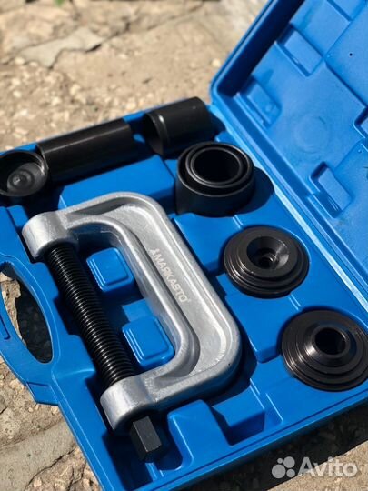 Съемник сайлентблоков со струбциной