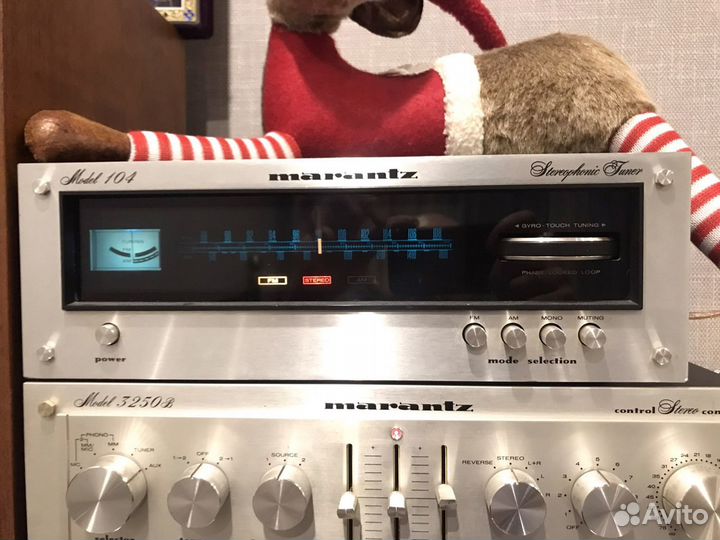 Тюнер marantz 104