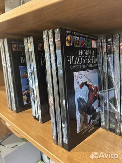 Marvel Hachette (Марвел Ашет) Коллекция 1-60