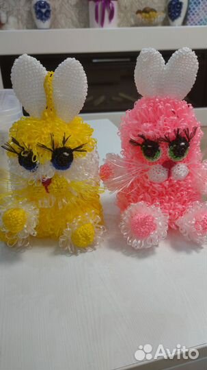 Мочалка- игрушка ручной работы