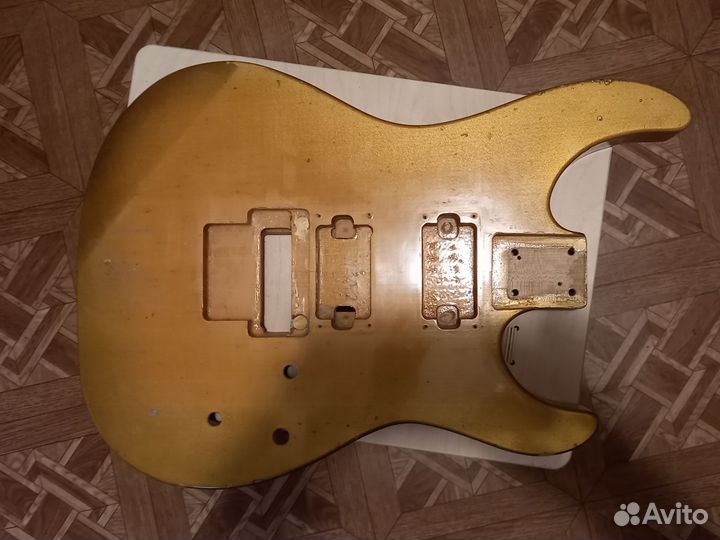 Дека/корпус/боди суперстрат