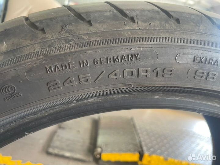 Goodyear Eagle F1 A/S-C 245/40 R19