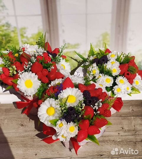 Букеты из мыла, ручной работы