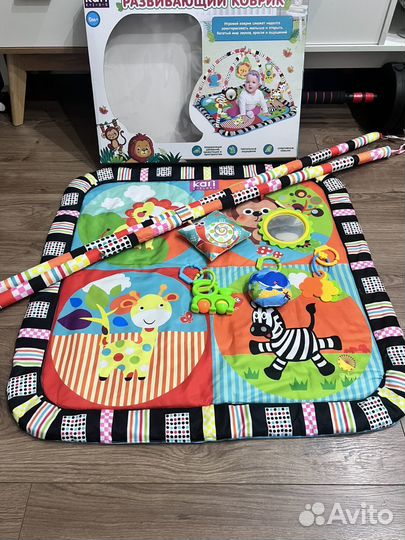 Развивающий коврик