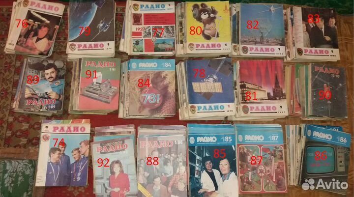 Журналы Радио