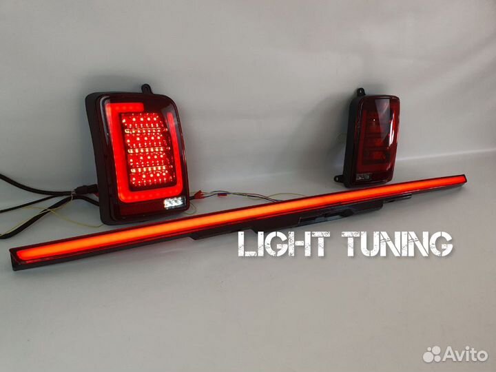 Фонари нива тюнинг