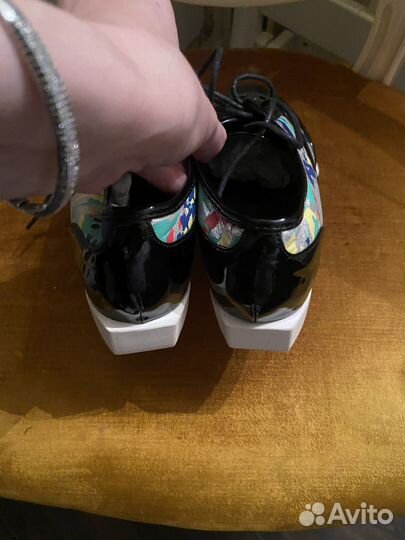 Ботинки ультрамодные, США