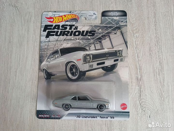 Hot wheels fast and furious chevrolet