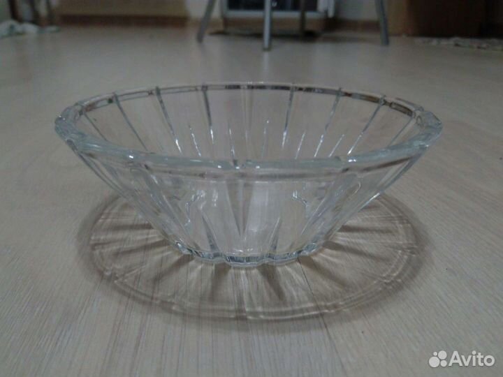 Конфетница СССР хрусталь