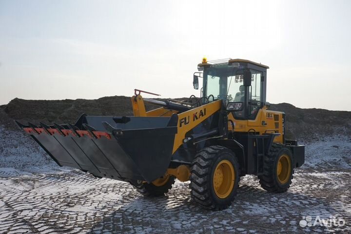 Фронтальный погрузчик Fukai ZL930S, 2023