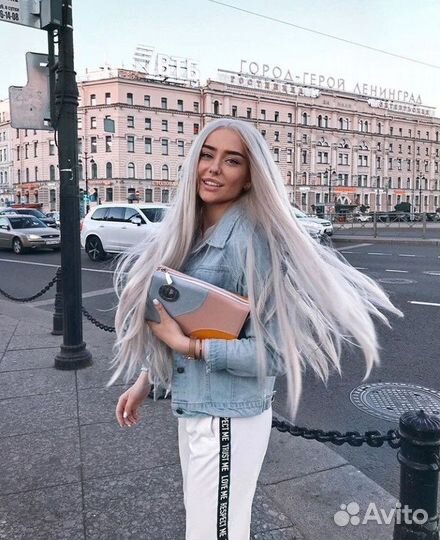 Наращивание волос, коррекция, снятие волос