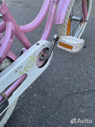 Детский велосипед trek 16