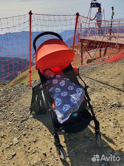 Прогулочная коляска babyzen yoyo
