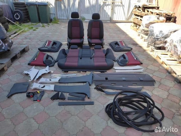 Салон w204 C-class 651.911 2010