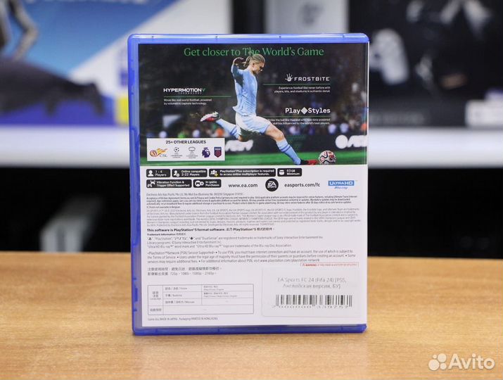 EA Sports FC 24 (Fifa) PS5, Английская версия, бу