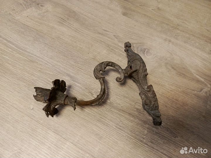 Подсвечник бронза