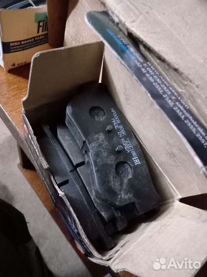 Колодки задние