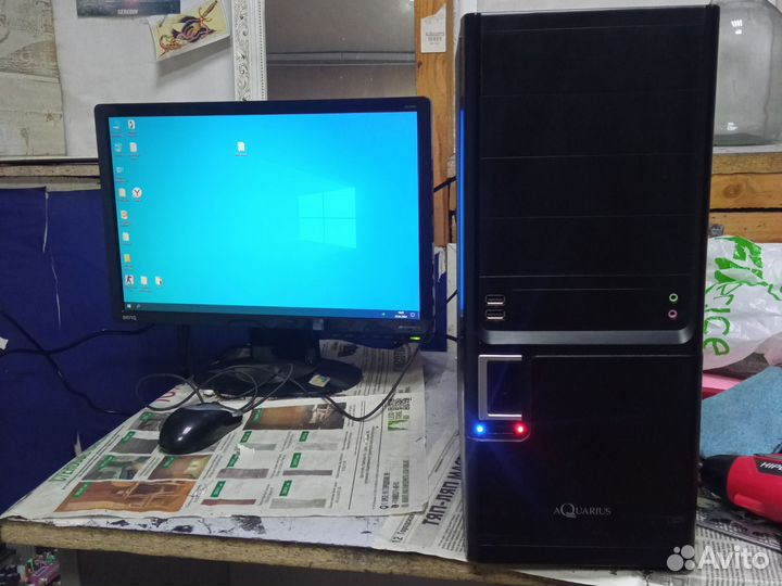 Компьютер для игр и не только